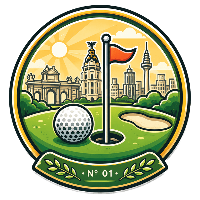 Insignia de golf