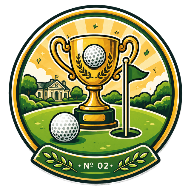 Insignia de golf